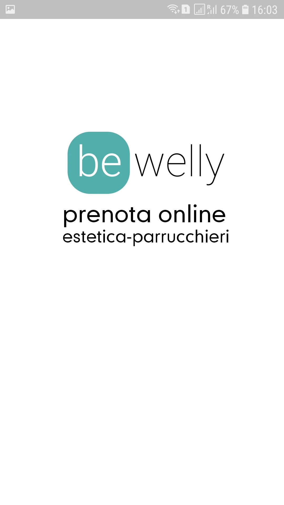BeWelly Prenota Beauty & Hair screenshot