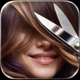 Ícone de Cortes de Cabelo com IA